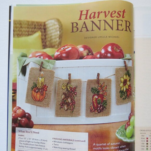 Cross Stitch and Needlework 20 Fabulous Designs Cross Stitch Magazine Nov 2014 - Picture 7 of 13
